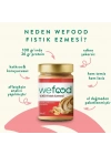 Wefood Yer Fıstığı Ezmesi %100 Sade 300 Gr