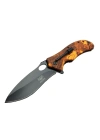 Welder Wd-503-2 Kamp Çakısı 21 Cm - Magnezyum Çubuklu (fire Starter), Plastik Sap