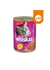 Whiskas Biftekli Yetişkin Konserve Kedi Maması 1 Adet 400 Gr