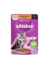 Whiskas Jöleli Kümes Hayvanlı Yavru Konserve Kedi Maması 1 Adet 85 Gr