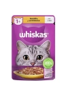 Whiskas Pouch Jöle İçerisinde Tavuklu Yetişkin Konserve Kedi Maması 1 Adet 85 Gr