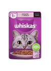 Whiskas Pouch Sos İçerisinde Somonlu Yetişkin Konserve Kedi Maması 1 Adet 85 Gr
