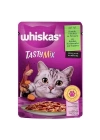 Whiskas Tasty Mix Sos İçerisinde Kuzu Etli Tavuklu ve Havuçlu Pouch Yetişkin Konserve Kedi Maması 1 Adet 85 Gr
