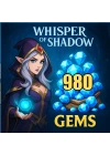 Whisper Of Shadow 980 Gems