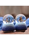 White Moon Kar Küresi Orta Boy
