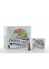 White Sage Aromalı Konik Tütsü