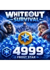 Whiteout Survival 4999 Frost Star