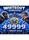Whiteout Survival 49999 Frost Star