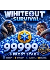 Whiteout Survival 99999 Frost Star