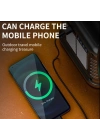 Wıson Ws-4343 Çok Fonksiyonlu Solar Şarjlı Powerbanklı Kamp Lambası