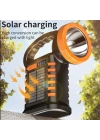 Wıson Ws-4343 Çok Fonksiyonlu Solar Şarjlı Powerbanklı Kamp Lambası