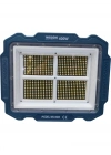 Wıson Ws-5585 Çok Fonksiyonlu 3 Solar Panelli 400w Spot Aydınlatma