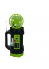 Wıson Ws-5683 Şarjlı 30w Solar Şarjlı Ev Aydınlatma Seti Radyo Ve Fan Powebank