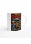 Woodie Garaj Servis Temalı Retro Kupa