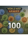 World War Armies 100 Tokens