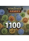 World War Armies 1100 Tokens