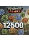 World War Armies 12500 Tokens