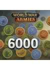 World War Armies 6000 Tokens