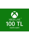 XBox 100 TL Hediye Kart
