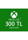 XBox 300 TL Hediye Kart