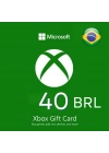 Xbox 40 BRL Gift Card