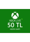 XBox 50 TL Hediye Kart