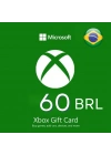 Xbox 60 BRL Gift Card