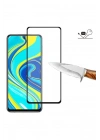 Xiaomi Redmi 9 Uyumlu Premium Ekran Koruyucu 9h Sert Temperli Kırılmaz Cam Koruma Şeffaf