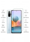 Xiaomi Redmi Note 10 Pro Uyumlu Premium Ekran Koruyucu 9h Sert Temperli Kırılmaz Cam Koruma Şeffaf