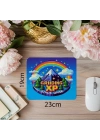 XP Kasmalı Gamer Mousepad – 3D Renkli - 19x23 cm 2 mm Dikdörtgen İthal Baskılı Mouse Pad