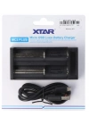 Xtar Mc2 Plus İkili Li-ion Pil Şarj Cihazı