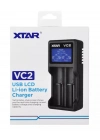 Xtar Vc2 İkili Li-ion Pil Şarj Cihazı