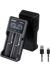 Xtar Vc2sl İkili Li-ion / Nı-cd / Nı-mh Pil Şarj Cihazı