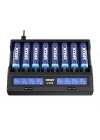 Xtar Vc8 Sekizli Li-ion / Nı-cd / Nı-mh Pil Şarj Cihazı