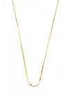 Xuping Ezme Zincir Kolye - 60cm - 14K Altın