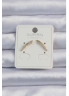 Xuping Gold Renk Zirkon Taşlı Küpe