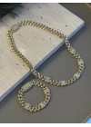 Xuping Gurmet Set  Kolye - Altın