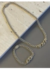 Xuping Gurmet Set  Kolye - Altın