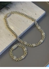 Xuping Gurmet Set  Kolye - Altın
