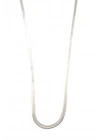 Xuping İtalyan Zincir Kolye-60cm - Gümüş