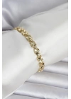 Xuping Kelebek Model Gold Renk Kadın Bileklik