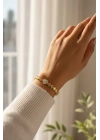 Xuping Vip Bileklik - 14K Altın