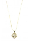 Xuping Vip Kolye - 55cm - 14K Altın