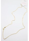 Xuping Zincir Kolye - 45 cm - Altın