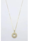 Xuping Zincir Kolye-45cm - 14K Altın