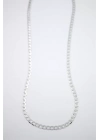 Xuping Zincir Kolye-45cm - Gümüş