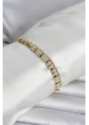 Xuping Zirkon Taşlı Gold Renk Kadın Bileklik