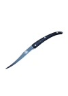 Y 122 Siyah Kılçık Outdoor Çakı 16cm - Manuel, İşlemeli Sap