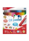 ® Yağlı Pastel Boya Maxi Paket 50Li