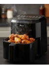 ® Yağsız Pişirme Teknolojili 4L Cam Hazneli Dokunmatik Airfryer 1360W